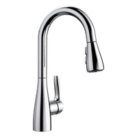 Blanco - 442209 - Atura Pull-Down Dual-Spray Bar Faucet - Chrome