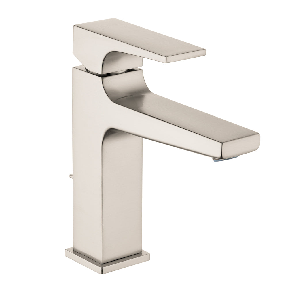 Single-Hole Faucet 110 with Lever Handle and Pop-Up Drain, 0.5 GPM in Multiple Finishes