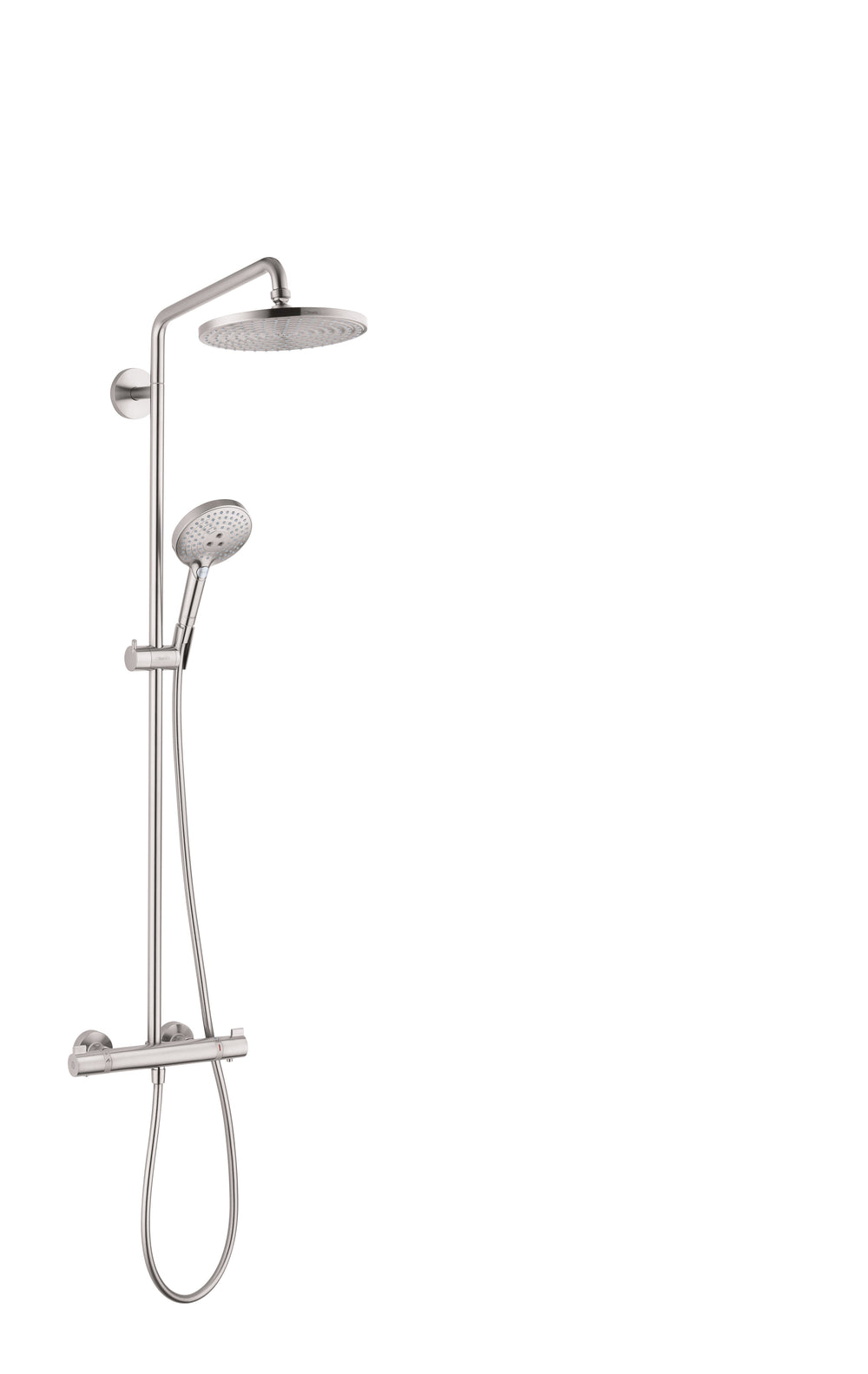 Showerpipe 240 1-Jet, 2.5 GPM in Multiple Finishes