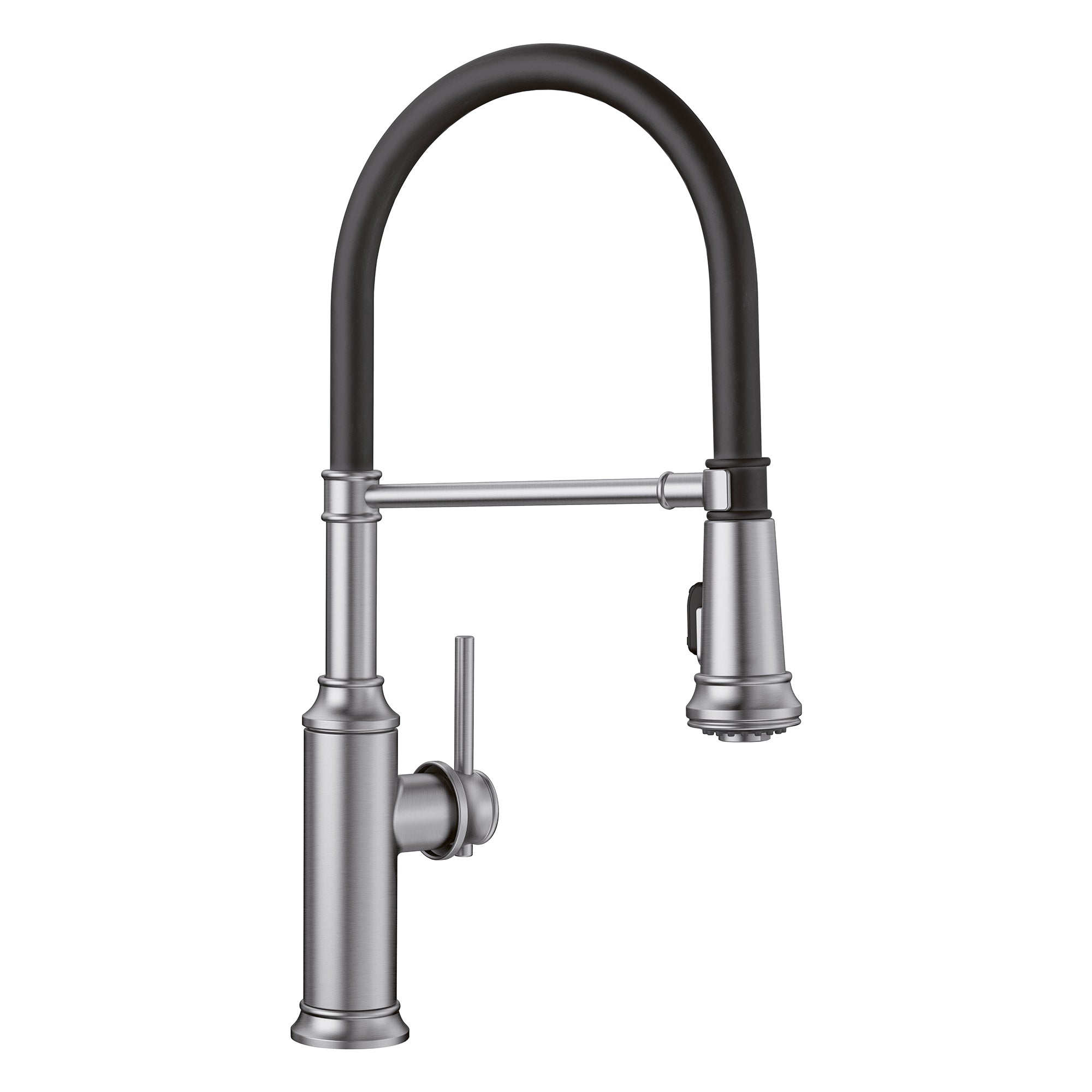 Blanco - 442509 - Empressa Semi-Pro Pull-Down Dual-Spray Kitchen Faucet - PVD Steel