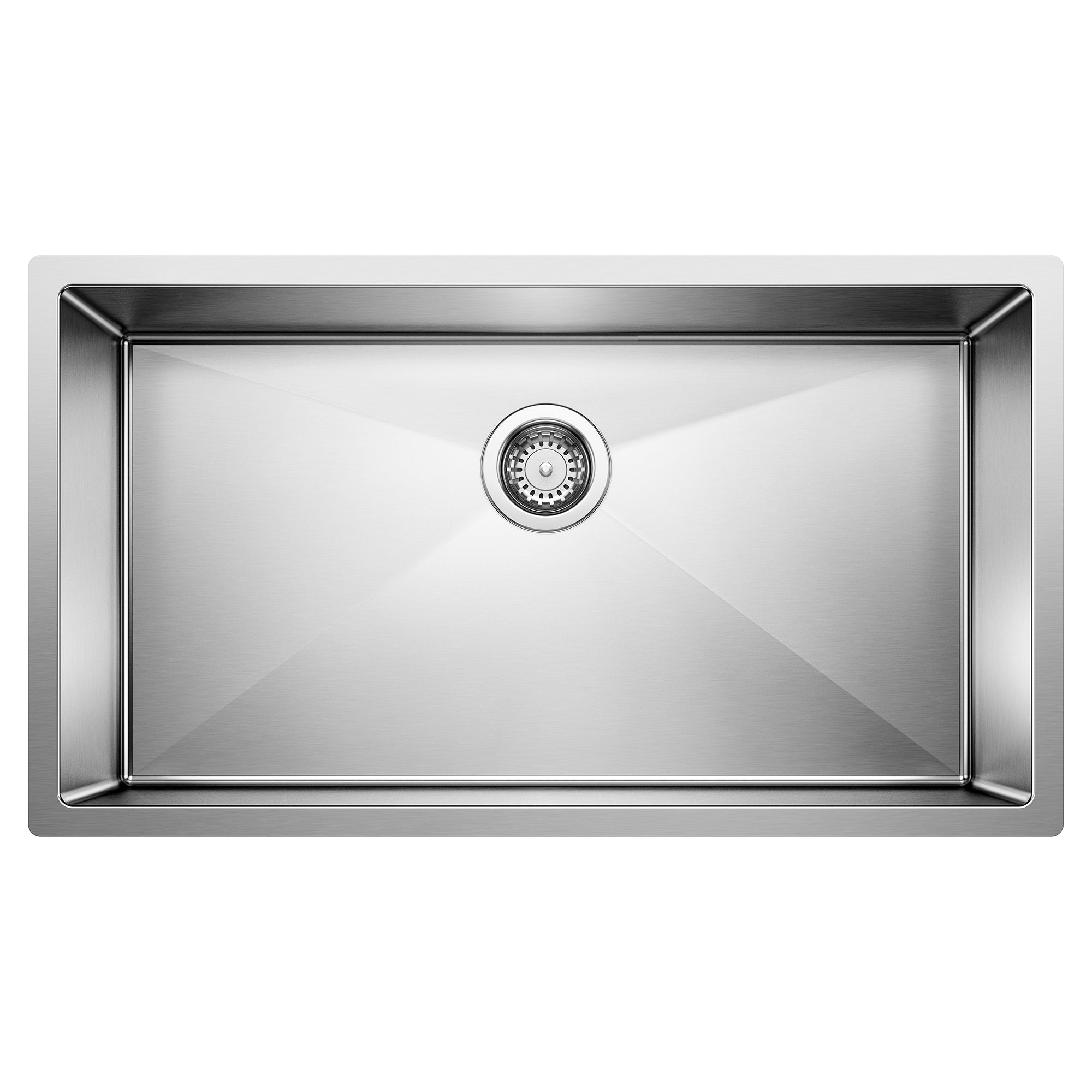 Blanco - 515823 - Precision R10 32" Super Single Bowl Undermount Stainless Steel Kitchen Sink