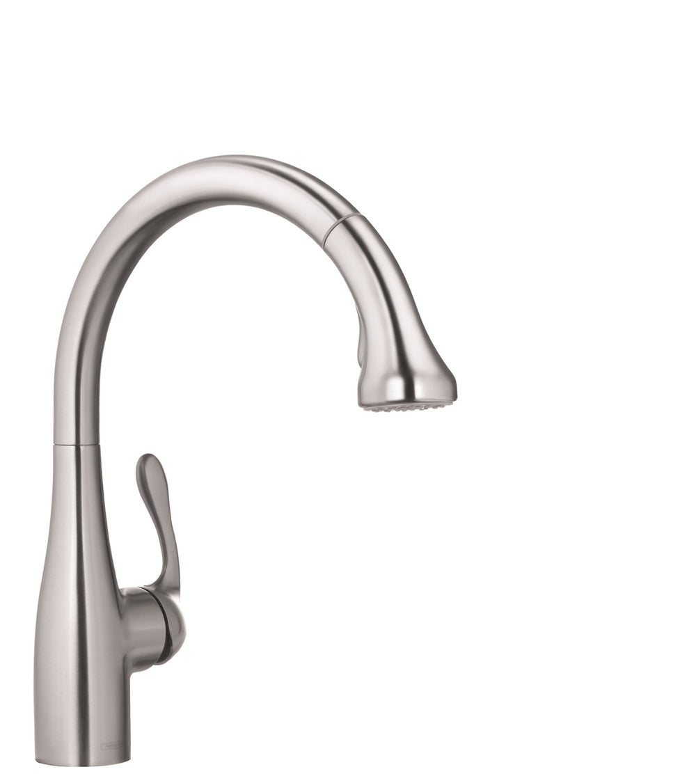 HighArc Kitchen Faucet, 2-Spray Pull-Down, 1.75 GPM in Multiple Finishes