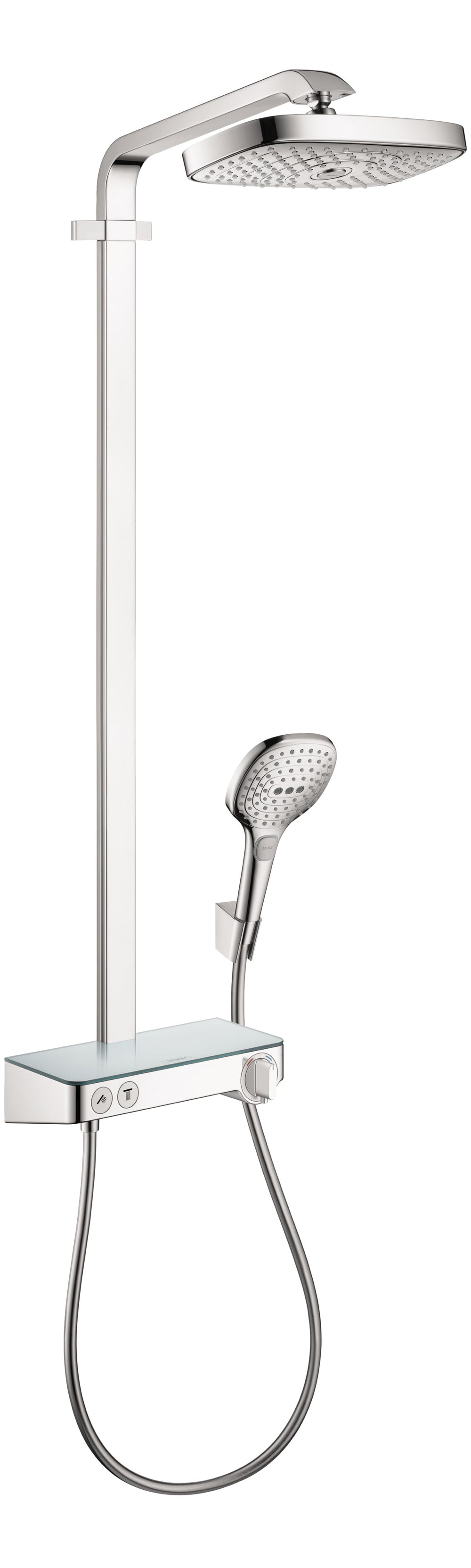 Showerpipe 300 with Select Shower Controls, 2.0 GPM in Chrome Finish