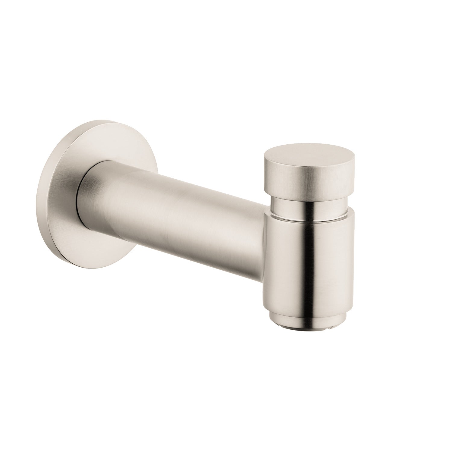 Tub Spout with Diverter in Multiple Finishes