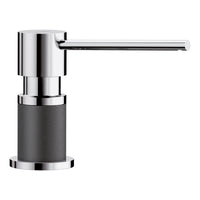 Blanco - 402300 - Lato Soap Dispenser - Chrome/Anthracite