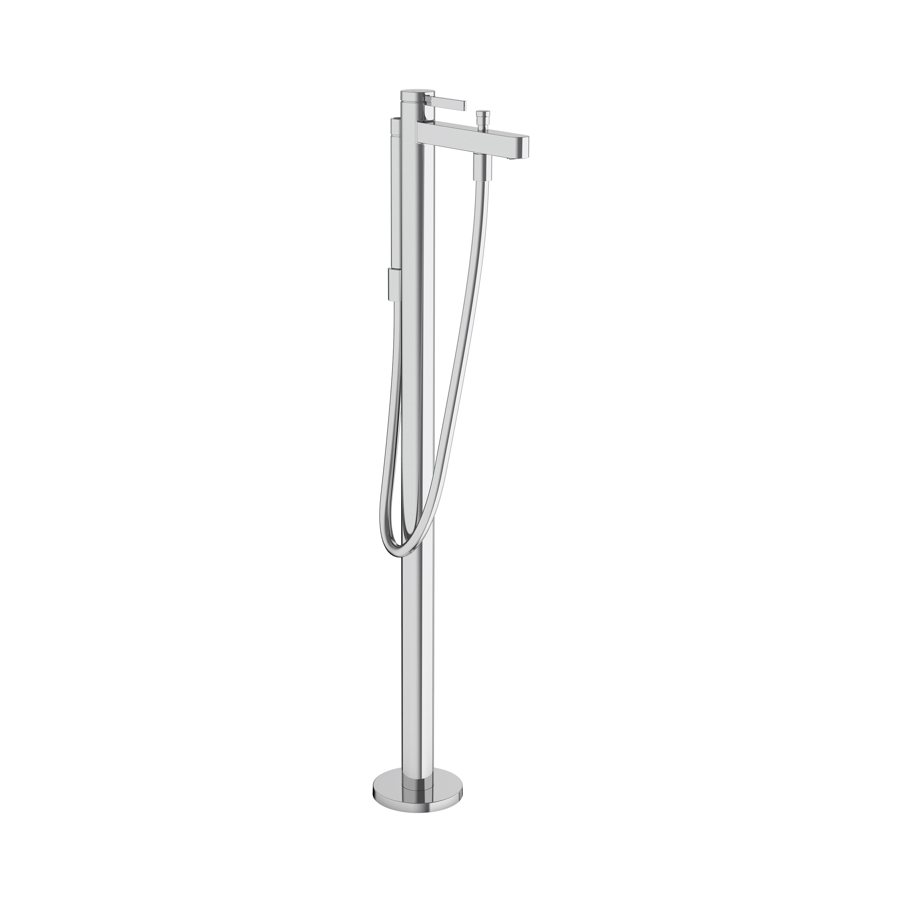 Freestanding Tub Filler Trim with 1.75 GPM Handshower in Multiple Finishes