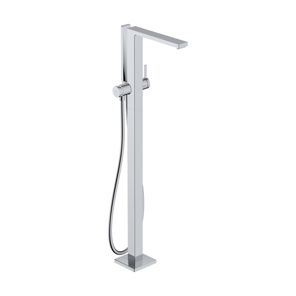 Freestanding Tub Filler with 1.75 GPM Handshower in Multiple Finishes