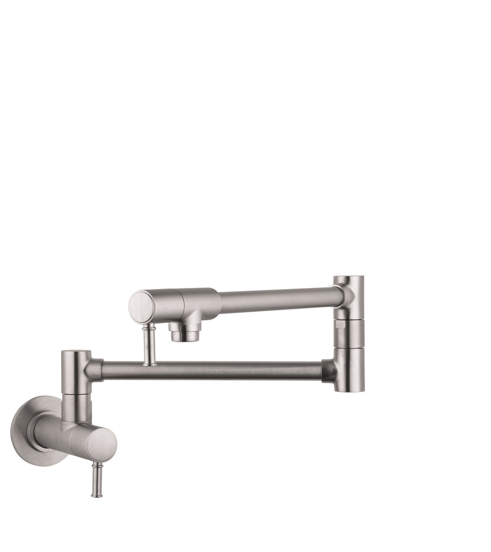 Pot Filler, Wall-Mounted in Multiple Finishes