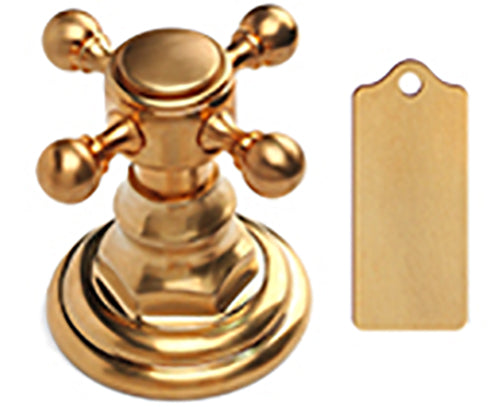 Quarter Turn Ceramic Disc Angle Pattern 1/2" IPS x 3/8" O.D. Supply Valve with Contempo Lever Handle in Multiple Finishes