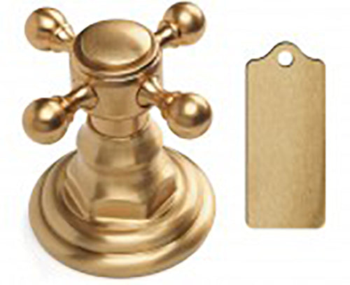 Brass Tub Drain Bottom Outlet Lift & Turn with Faceplate (Square) Fully Polished & Plated Tub Waste in Multiple Finishes