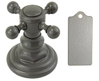 Astor Faucet with Hex Cross Handles- 0.5 GPM in Multiple Finishes - Maison&Co.