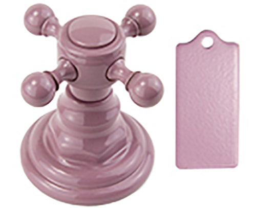 Quarter Turn 1/2" Copper (Sweat Fit) x 3/8" O.D. Outlet Angle Supply Valve with Standard Cross Handle in Multiple Finishes - Maison&Co.