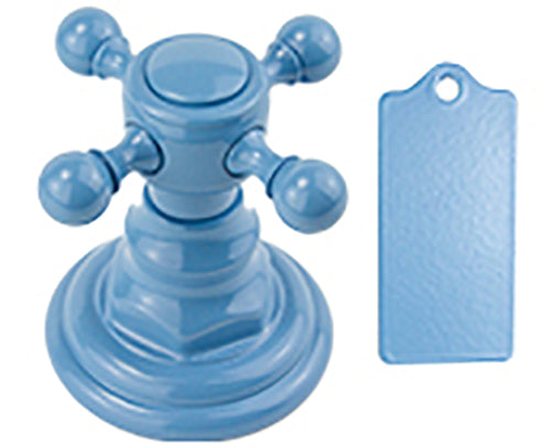Quarter Turn Ceramic Disc Angle Pattern 1/2" IPS x 3/8" O.D. Supply Valve with Contempo Lever Handle in Multiple Finishes