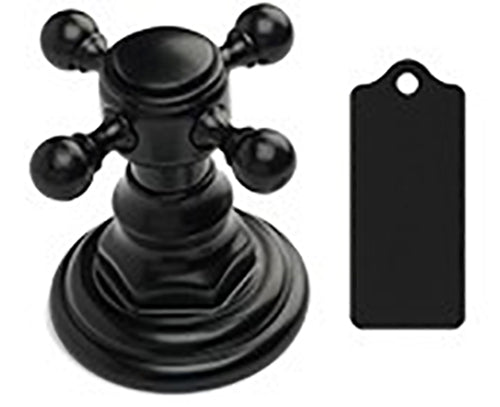 2 ½" x 2 ½" Square Escutcheon in Multiple Finishes