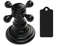 Astor Faucet with Hex Cross Handles- 0.5 GPM in Multiple Finishes - Maison&Co.