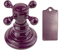 Astor Faucet with Hex Lever Handles- 0.5 GPM in Multiple Finishes - Maison&Co.