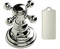 Astor Faucet with Hex Lever Handles in Multiple Finishes - Maison&Co.