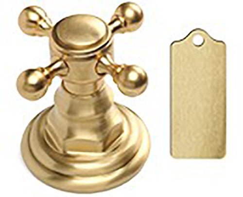Quarter Turn Ceramic Disc Angle Pattern 1/2" IPS x 3/8" O.D. Supply Valve with Contempo Lever Handle in Multiple Finishes