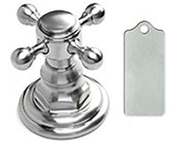Astor Faucet with Smooth Lever Handles- 1.2 GPM in Multiple Finishes - Maison&Co.