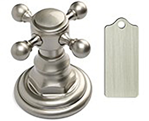 1 ½" P Trap with Round Box Escutcheon in Multiple Finishes