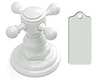 Astor Faucet with Smooth Lever Handles- 0.5 GPM in Multiple Finishes - Maison&Co.
