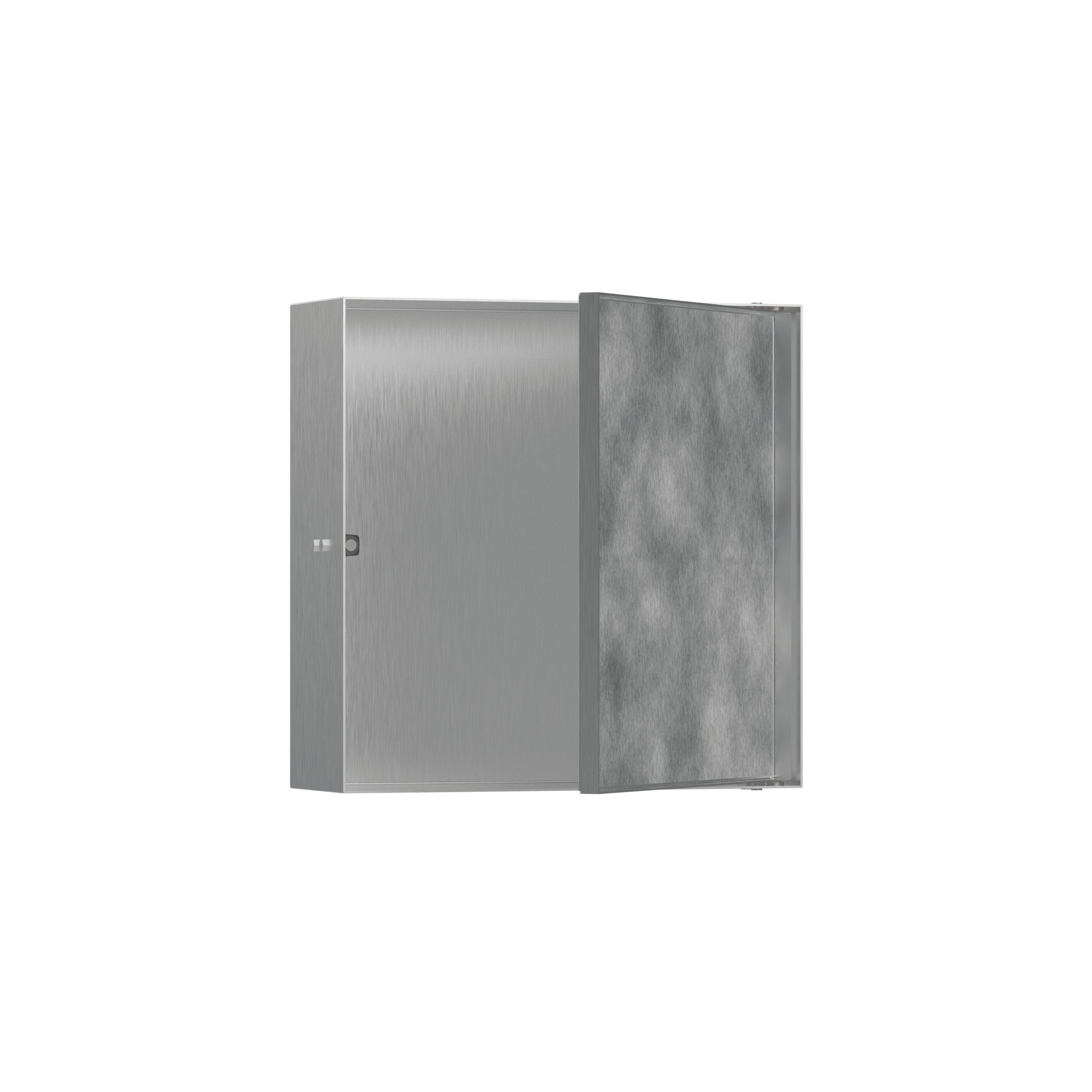 Wall Niche with Tileable Door 12"x 12"x 4" in Multiple Finishes