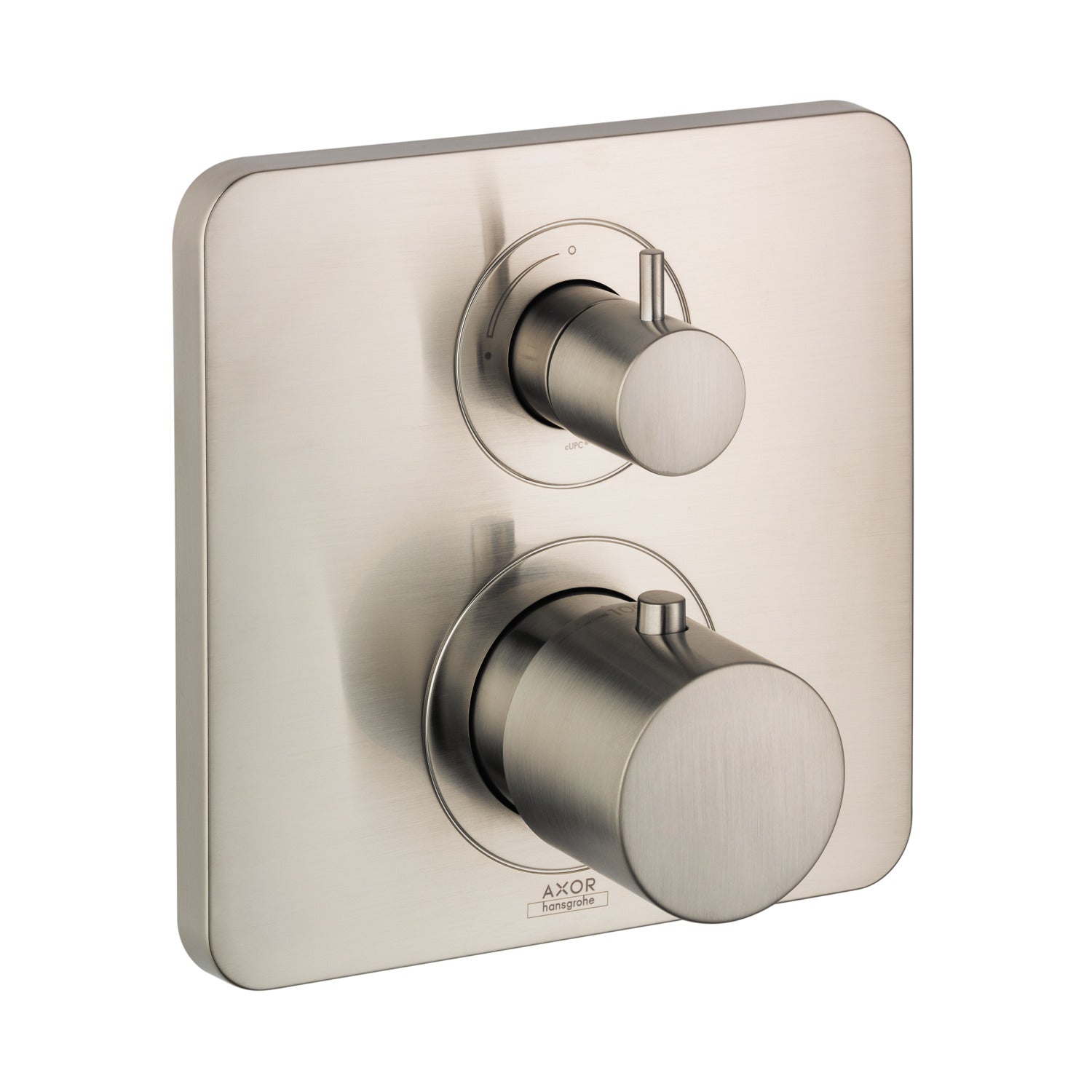 Thermostatic Trim with Volume Control in Multiple Finishes