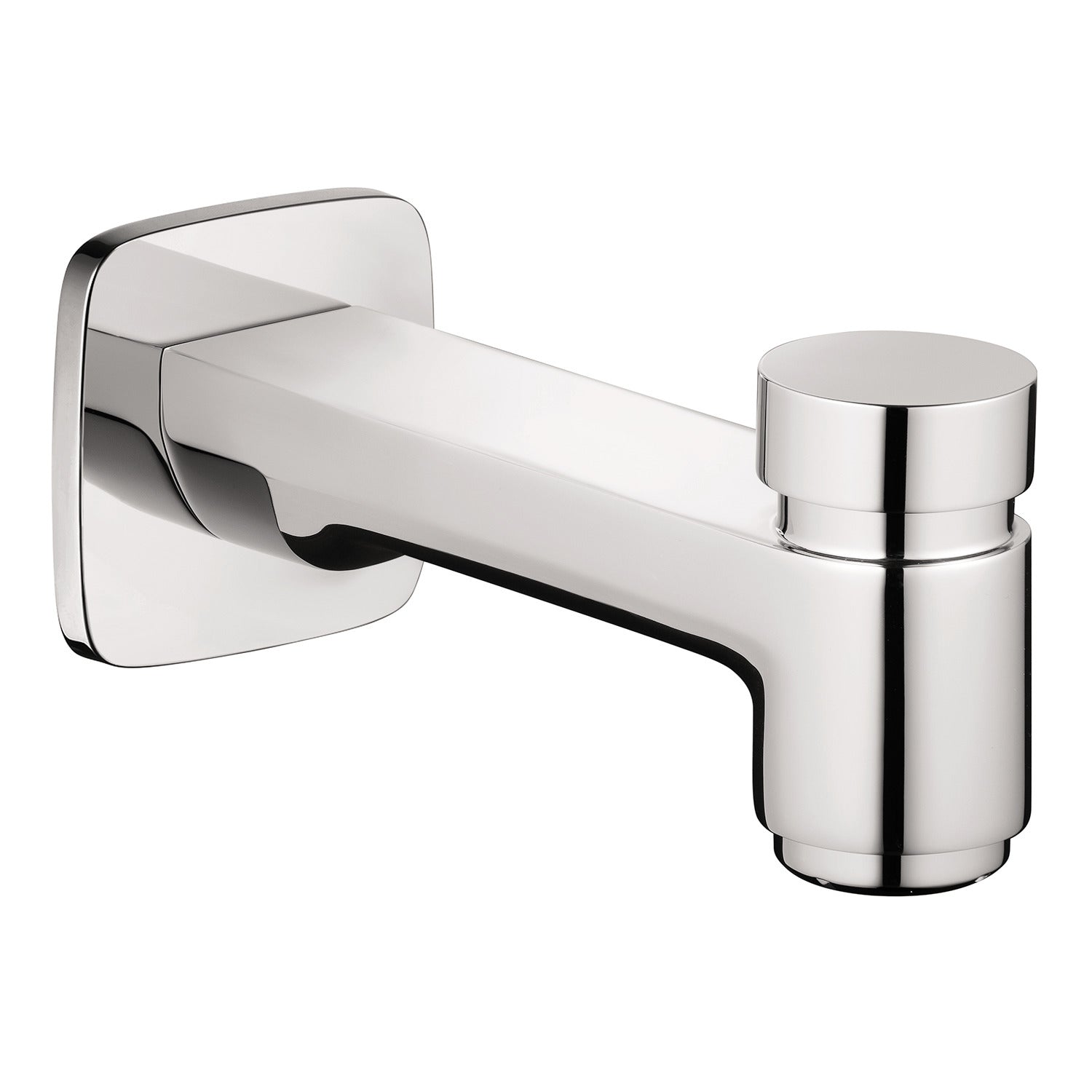 Tub Spout with Diverter in Multiple Finishes