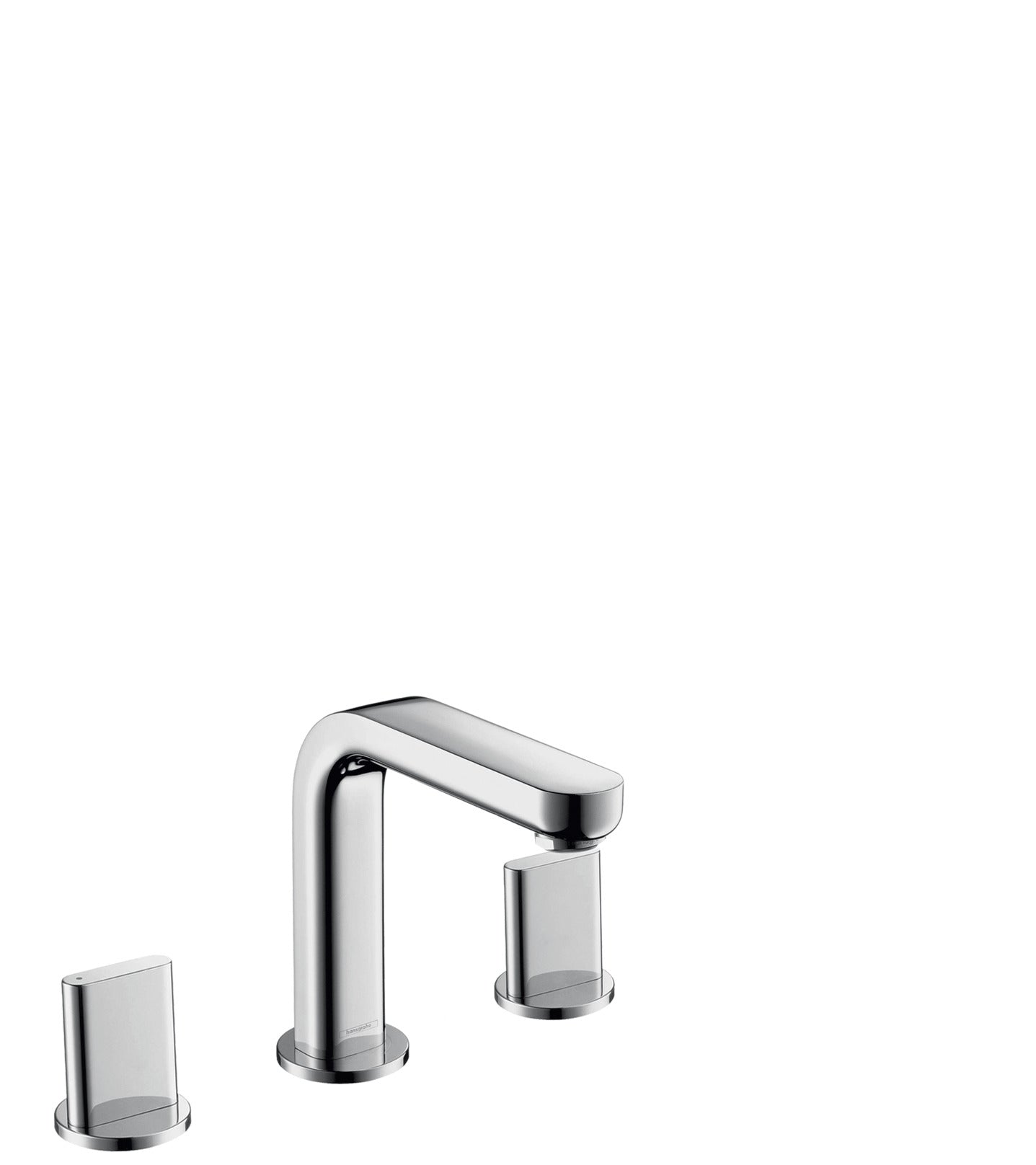 Widespread Faucet 100 with Full Handles and Pop-Up Drain, 1.2 GPM in Multiple Finishes