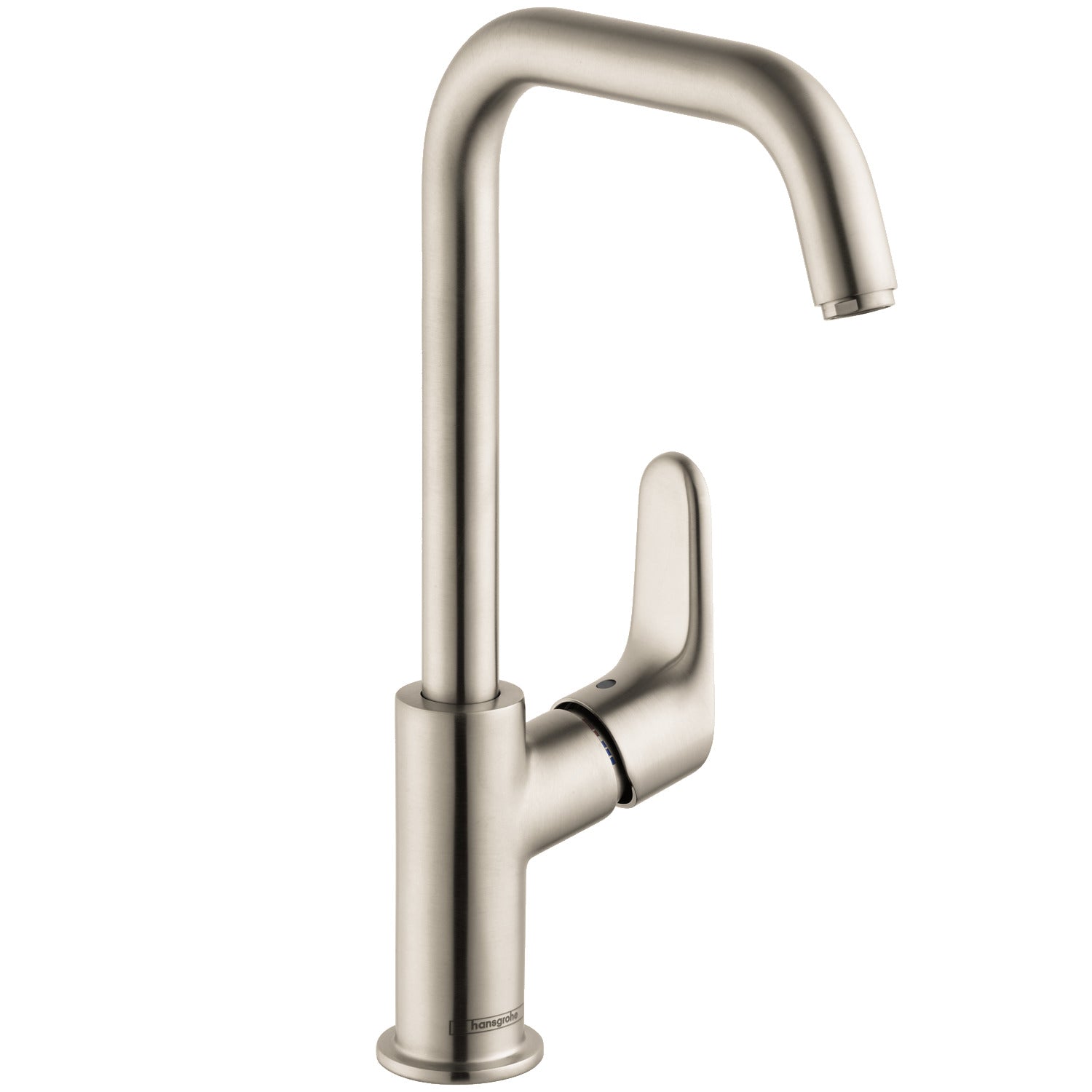 Single-Hole Faucet 240 with Swivel Spout and Pop-Up Drain, 1.2 GPM in Multiple Finishes