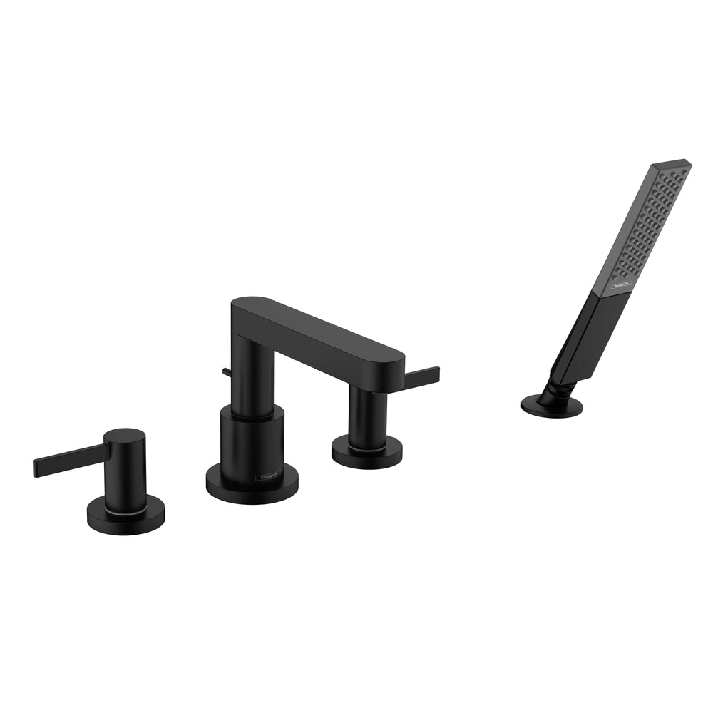 4-Hole Roman Tub Set Trim with 1.75 GPM Handshower in Multiple Finishes