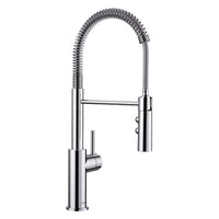 Blanco - 401917 - Catris Semi-Pro Pull-Down Dual-Spray Kitchen Faucet - Chrome