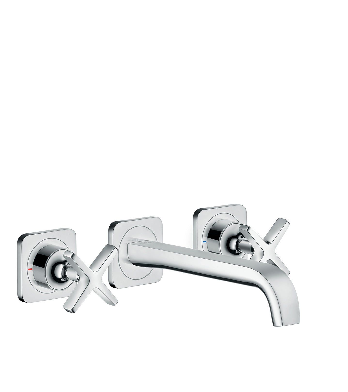 Wall-Mounted Widespread Faucet Trim, 1.2 GPM in Multiple Finishes