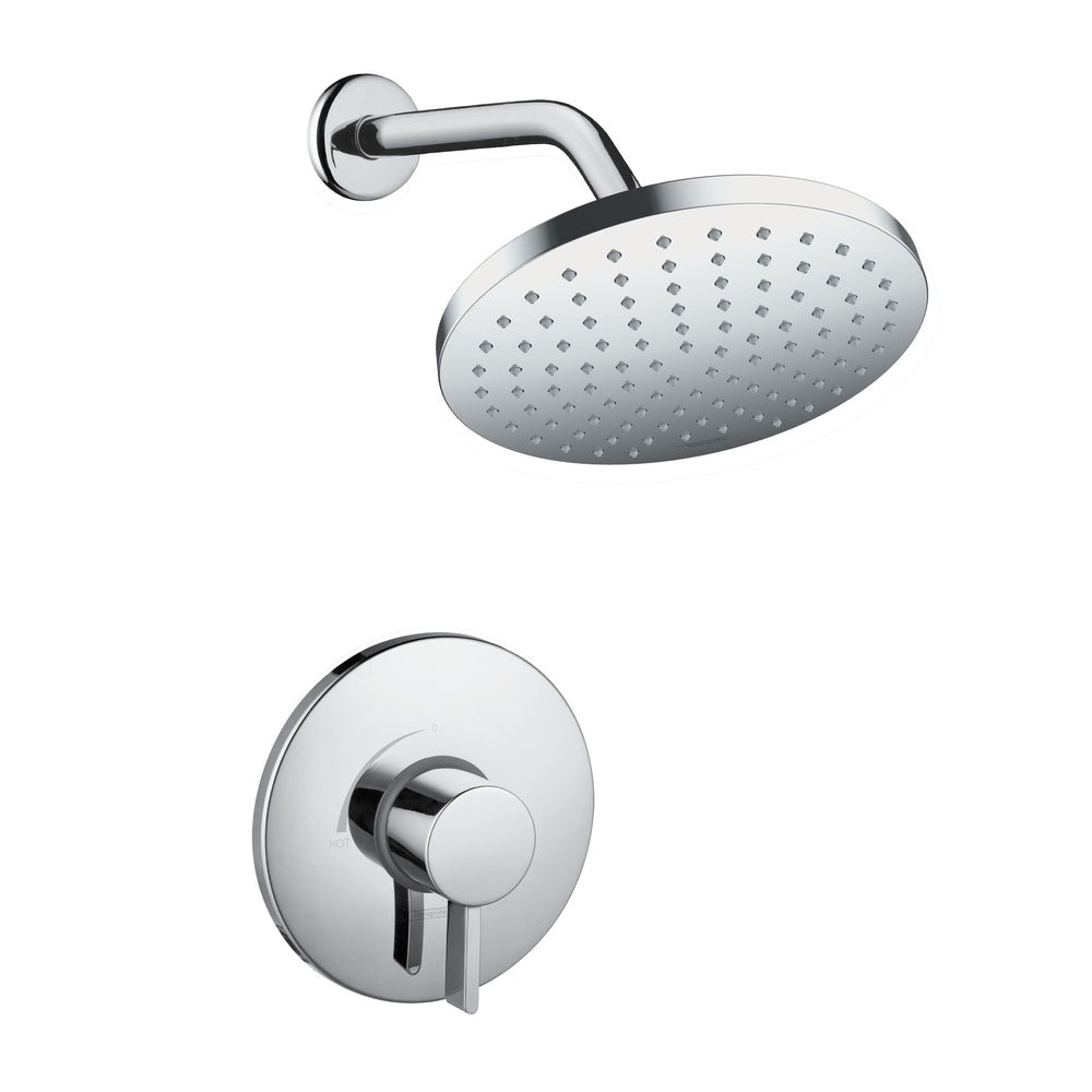 Pressure Balance Shower Set, 1.5 GPM in Multiple Finishes