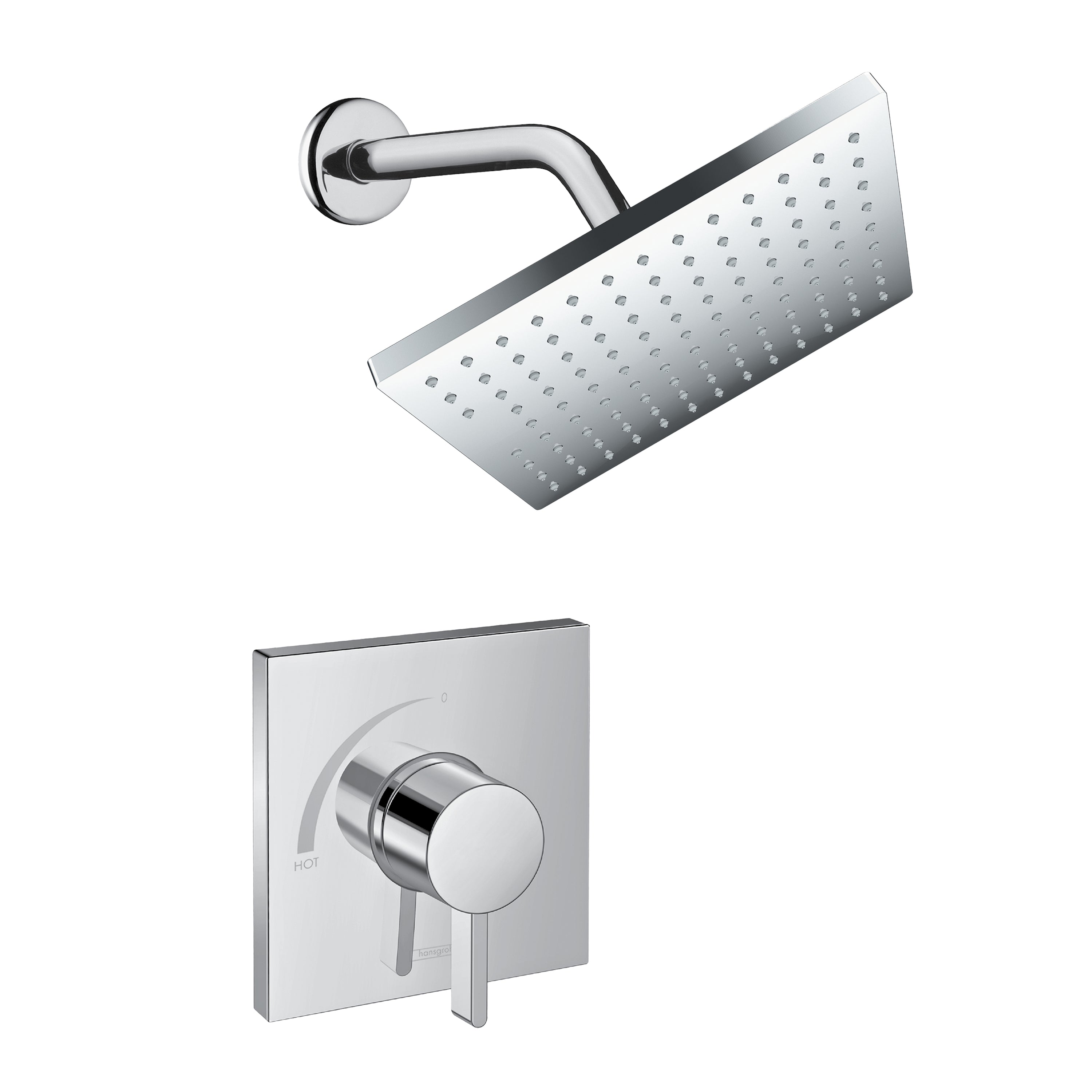 Pressure Balance Shower Set, 2.5 GPM in Multiple Finishes