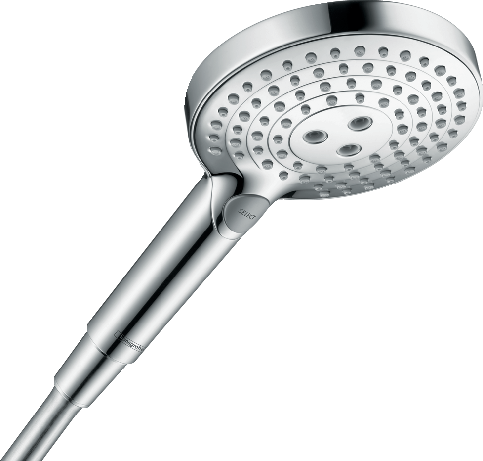 Handshower 120 3-Jet PowderRain, 1.75 GPM in Multiple Finishes