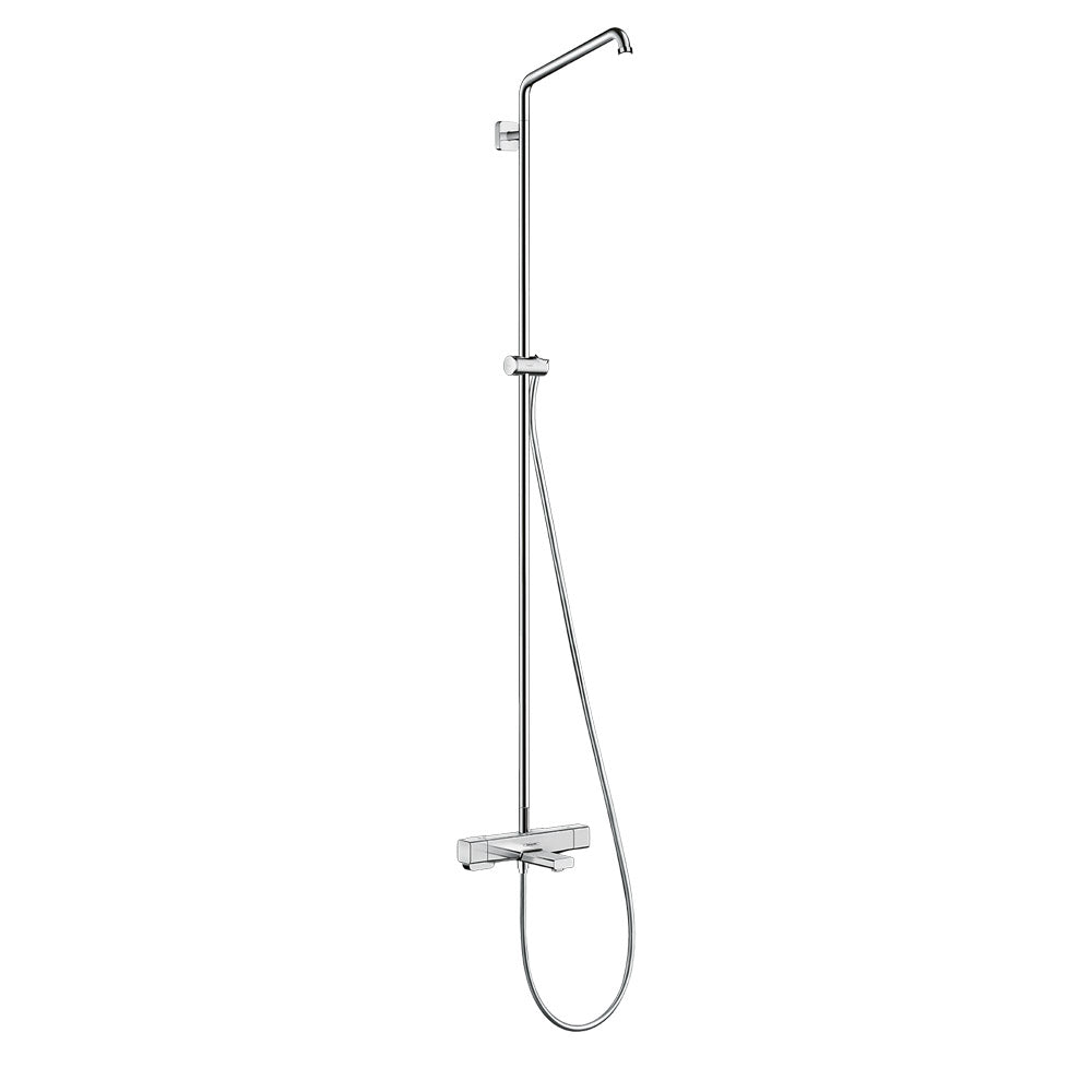 Showerpipe with Tub Filler without Shower Components in Multiple Finishes