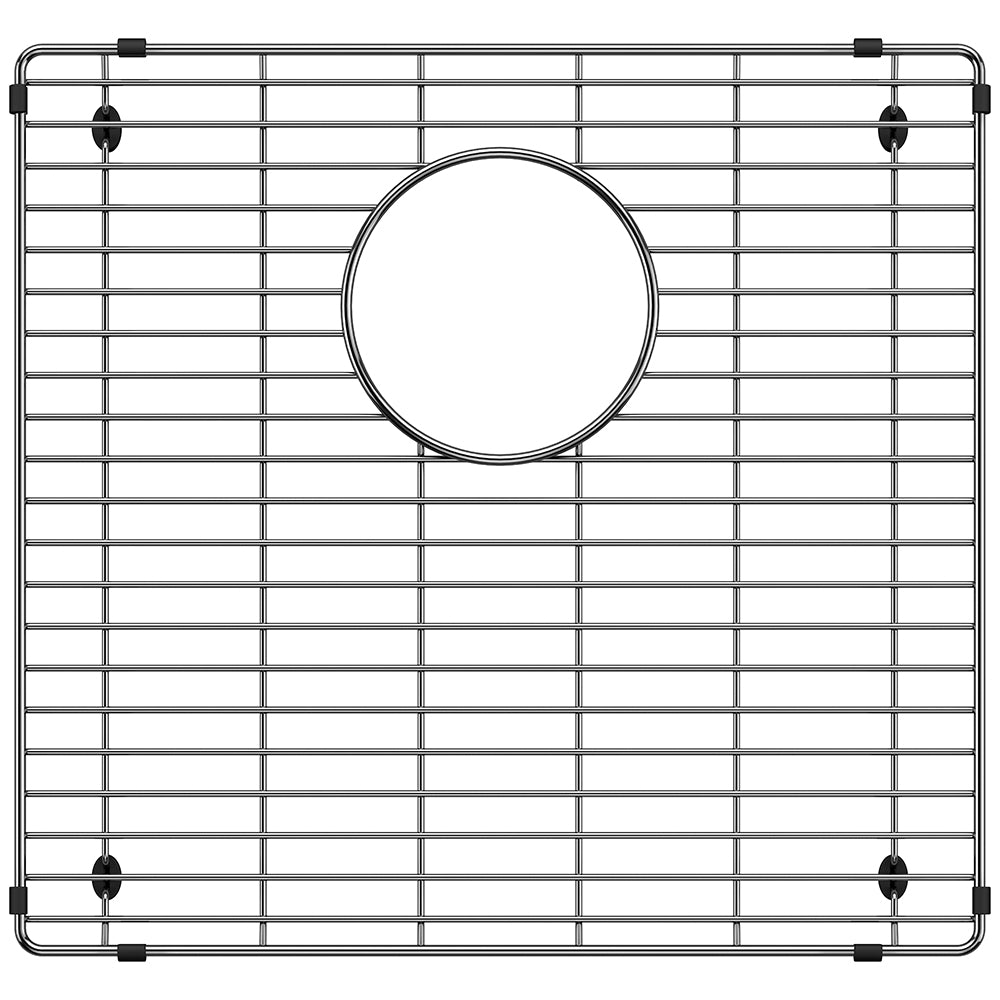 Blanco - 237463 - Stainless Steel Sink Grid for Quatrus 60/40 Sink - Large Bowl