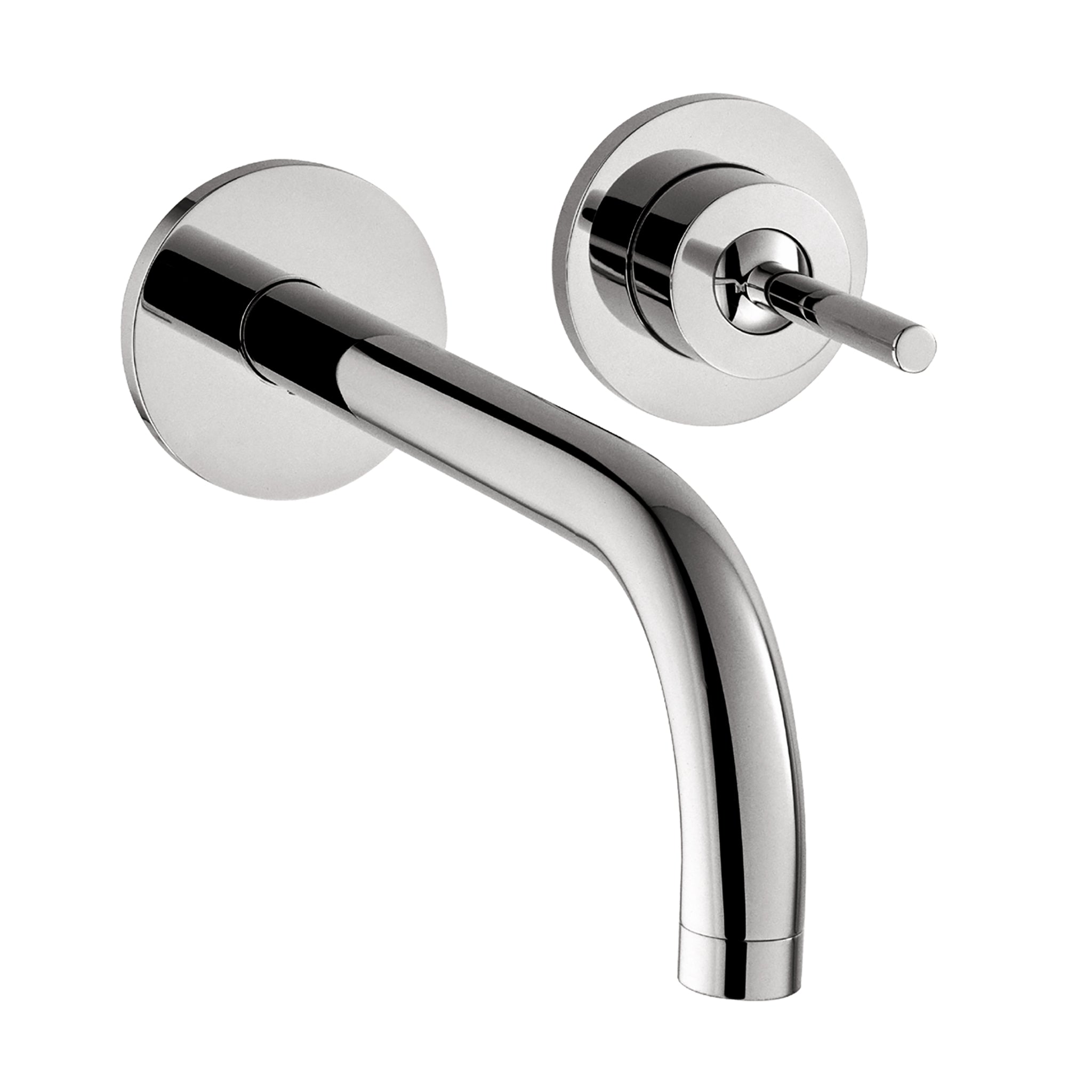 Wall-Mounted Single-Handle Faucet Trim, 1.2 GPM in Multiple Finishes