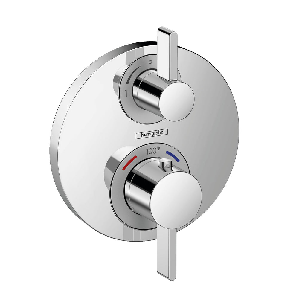 Thermostatic Trim with Volume Control in Multiple Finishes