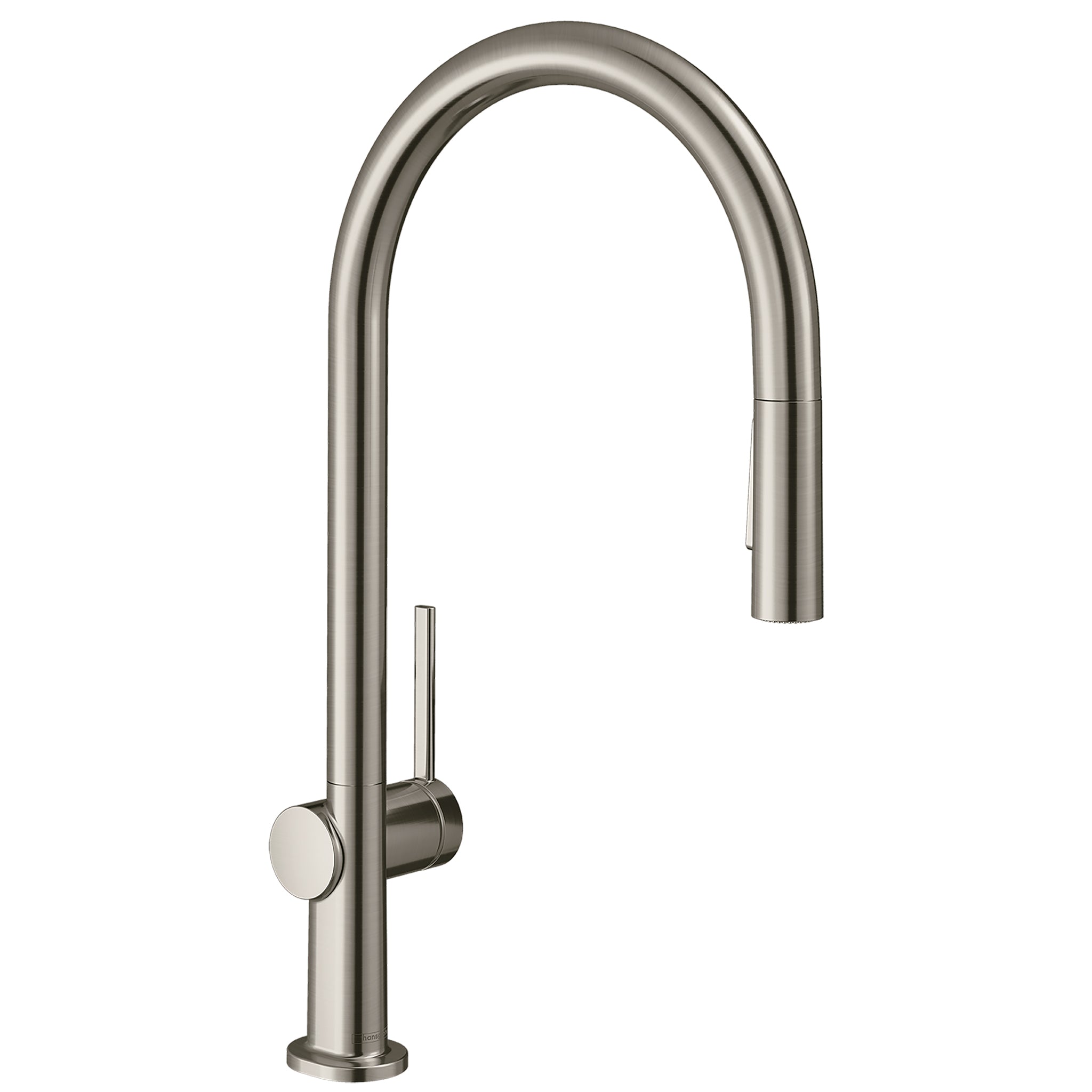 HighArc Kitchen Faucet, O-Style 2-Spray Pull-Down, 1.5 GPM in Multiple Finishes