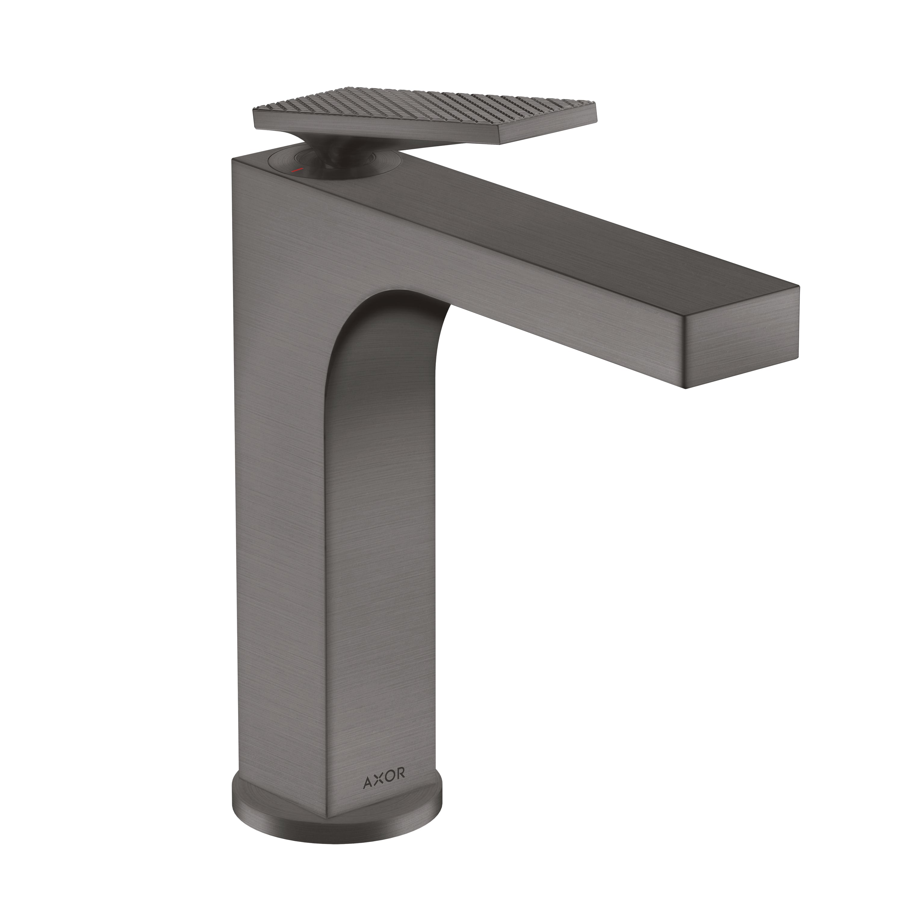 Single-Hole Faucet 160 with Pop-Up Drain- Rhombic Cut, 1.2 GPM in Multiple Finishes