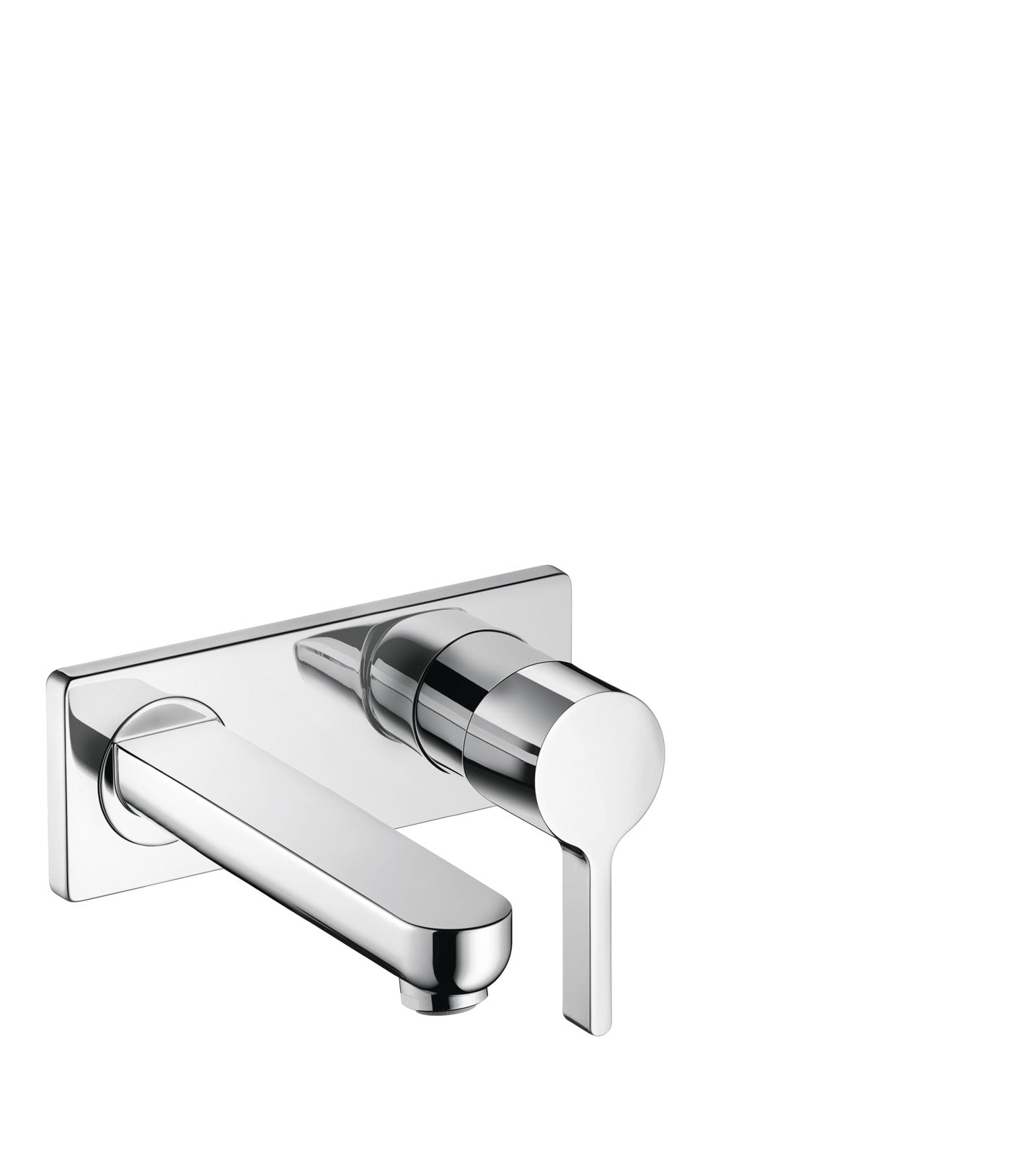 Wall-Mounted Single-Handle Faucet Trim, 1.2 GPM in Multiple Finishes