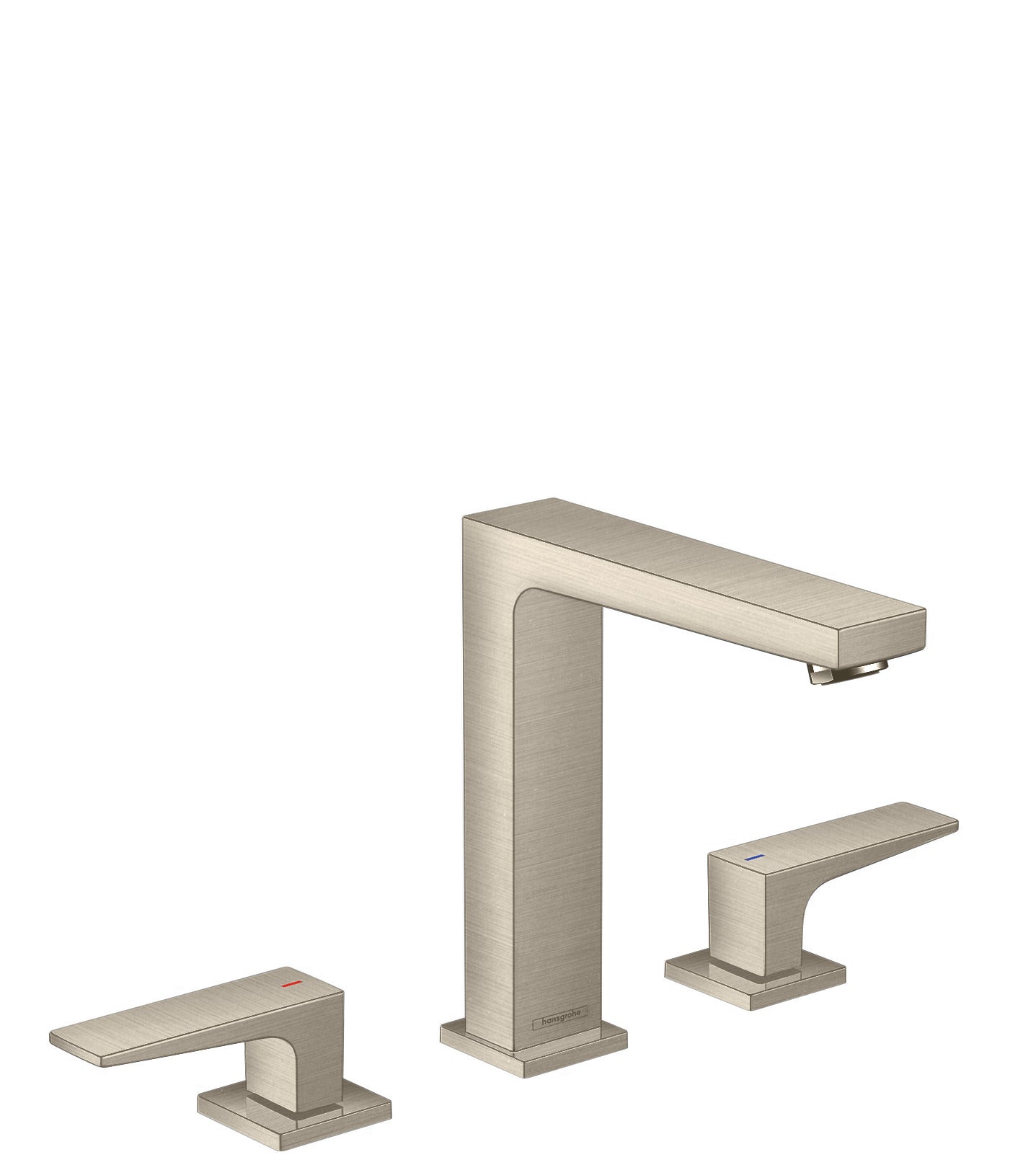 Widespread Faucet 160 with Lever Handles and Pop-Up Drain, 1.2 GPM in Multiple Finishes