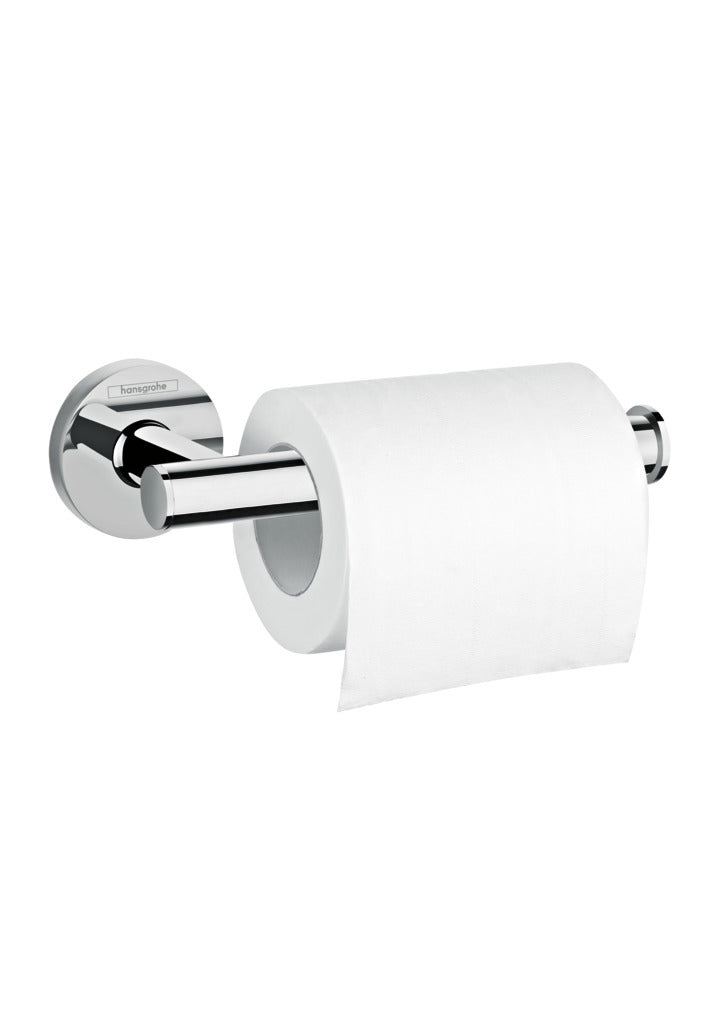 Toilet Paper Holder without Cover in Chrome Finish