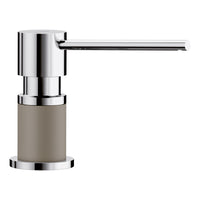 Blanco - 402306 - Lato Soap Dispenser - Chrome/Truffle