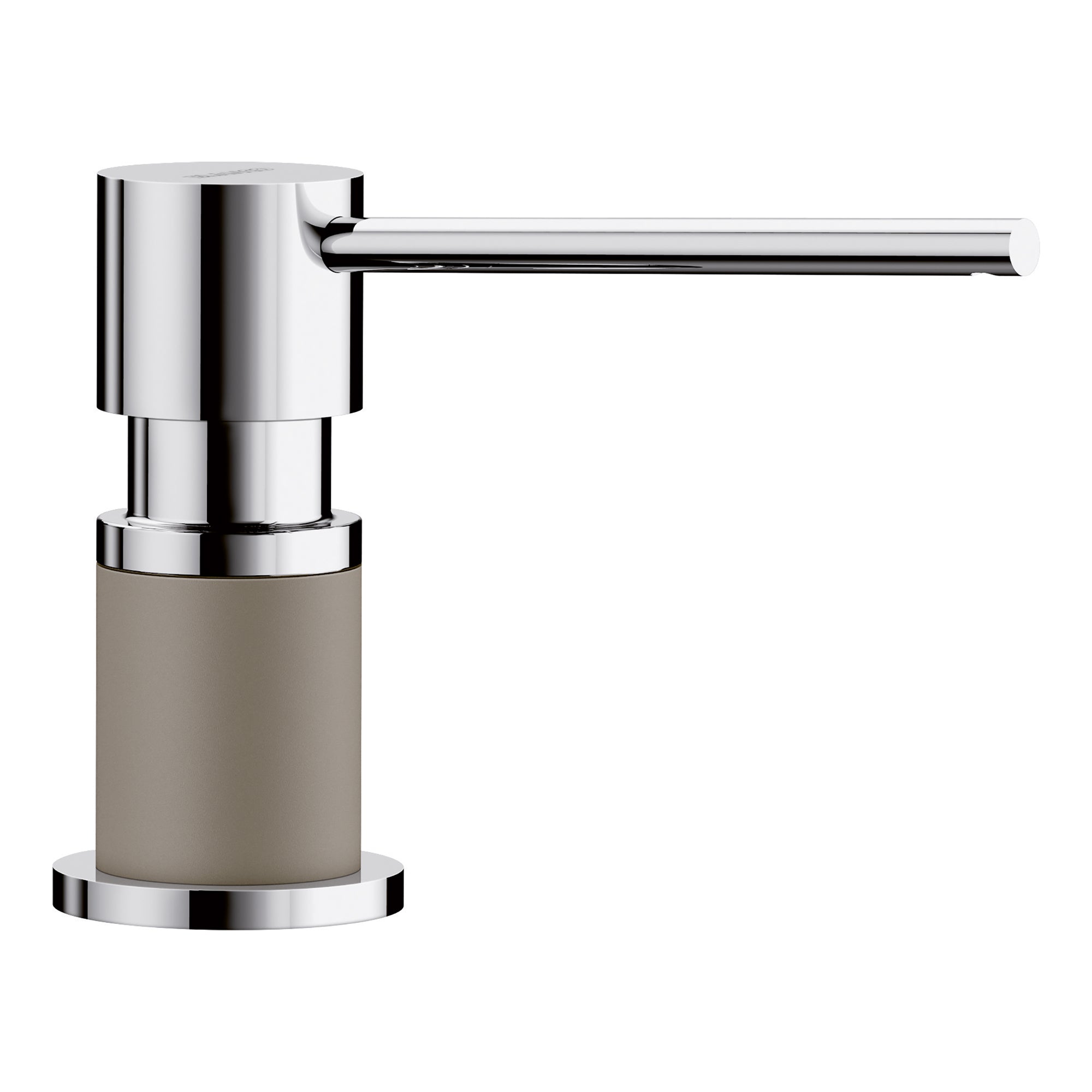 Blanco - 402306 - Lato Soap Dispenser - Chrome/Truffle