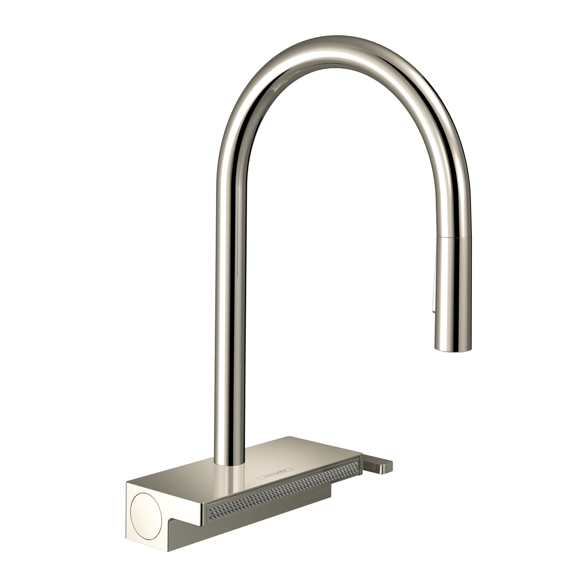 HighArc Kitchen Faucet, 3-Spray Pull-Down, 1.75 GPM in Multiple Finishes