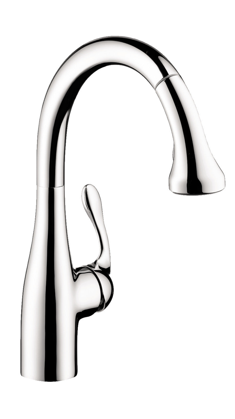 HighArc Kitchen Faucet, 2-Spray Pull-Down, 1.75 GPM in Multiple Finishes