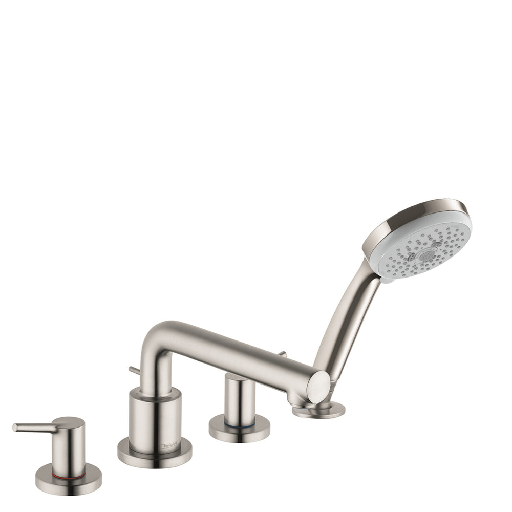 4-Hole Roman Tub Set Trim with 1.8 GPM Handshower in Multiple Finishes